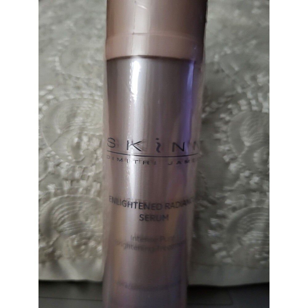 NEW SEALED SKINN ENLIGHTENED RADIANCE SERUM BRIGHTENING TREATMENT 1.7 OZ